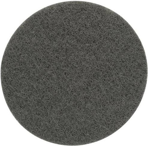 Bosch Expert N880 Vliesscheibe für Exzenterschleifer, Durchmesser: 125 mm, fein, grau, 5-teilig - Bild 1