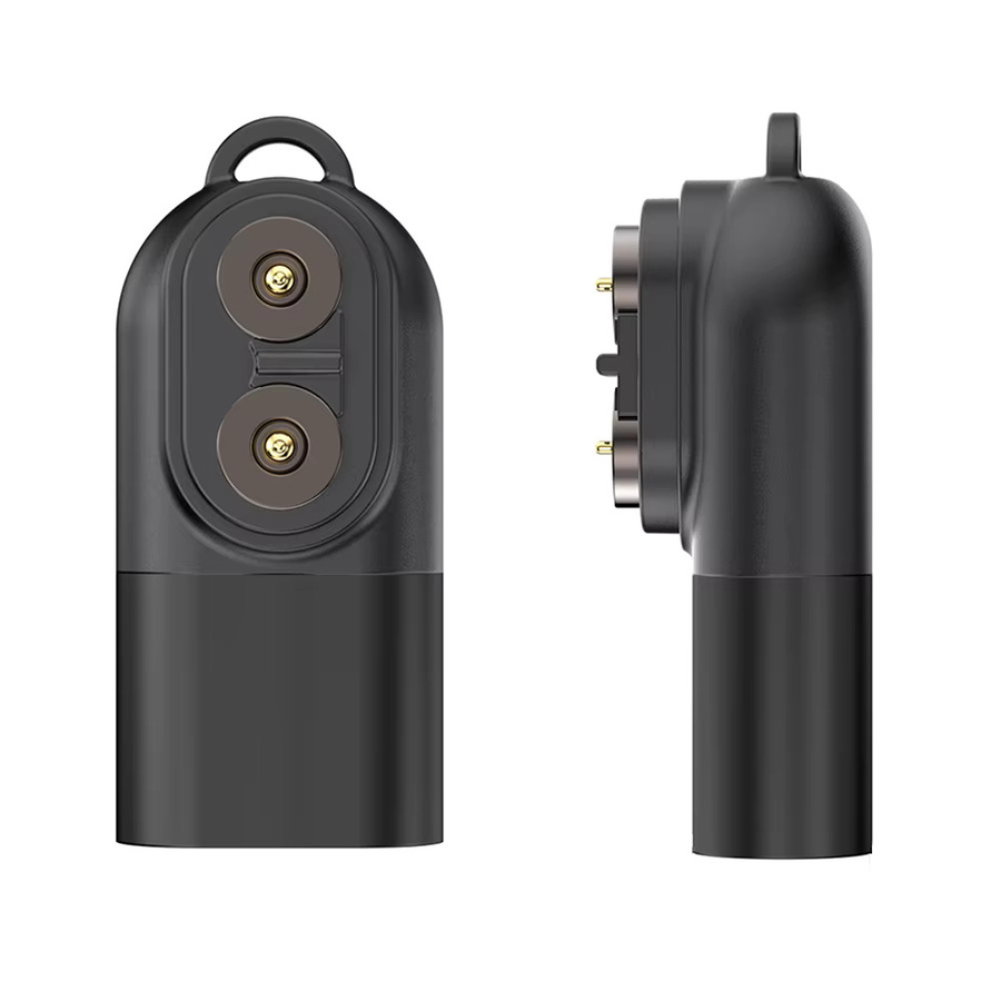 VODOOL USB-C Magnetladegerät mit magnetischer Spitze für Taschenlampen und Stirnlampen in Schwarz oder Grau - Bild 3