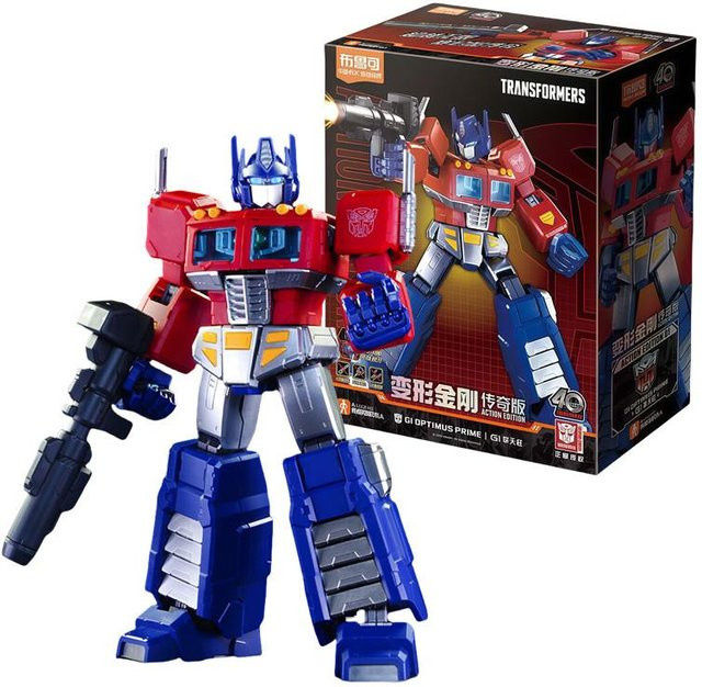 BLOKEES Transformers One Orion Pax G1 Optimus Soundwave Bausteine Roboter Figuren - Bild 1