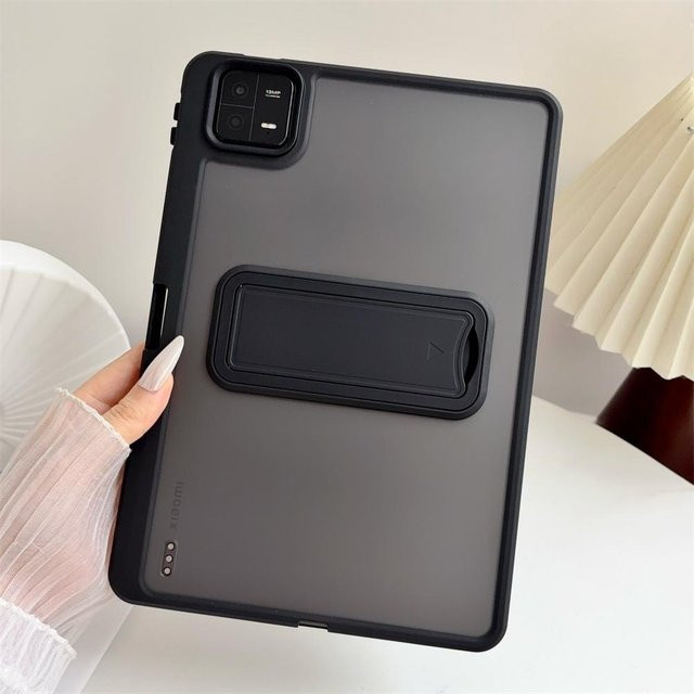Xiaomi Stifthalter-Etui für Mi Pad 8 7 Pro 11.2 5 6 Pro 11 Zoll und Redmi Pad SE 11 mit Ständer Funktion in Schwarz - Bild 1