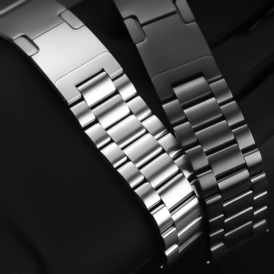 CHIICSMART Uhrenarmband Edelstahl, Klassisch, Unisex - Bild 3