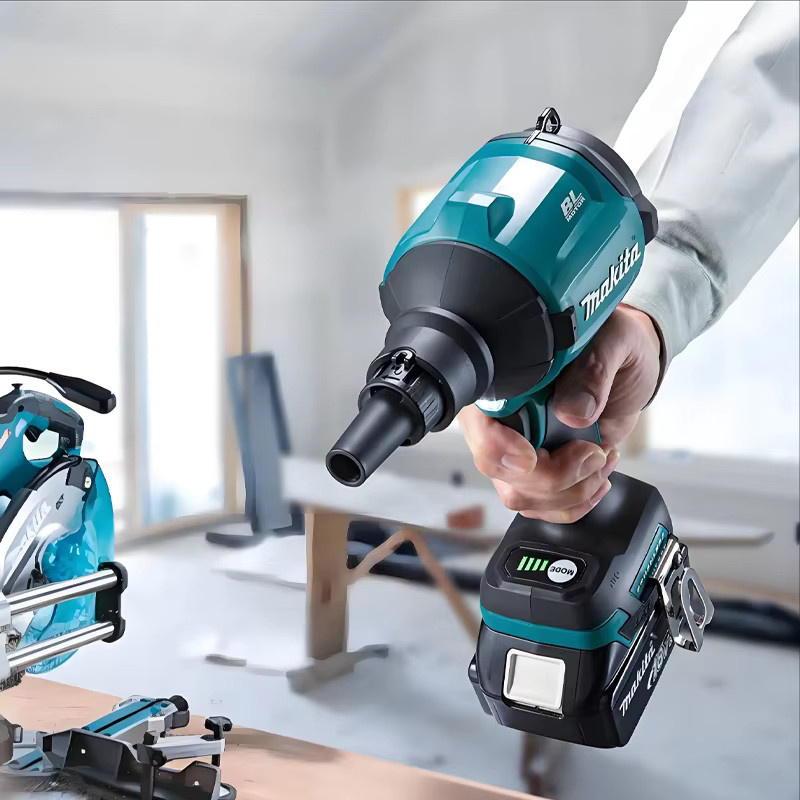 Makita DAS180 Akku-Multifunktionsgerät 18V bürstenlos als Staubsauger, Wasch- und Blasgerät in Petrol - Bild 6