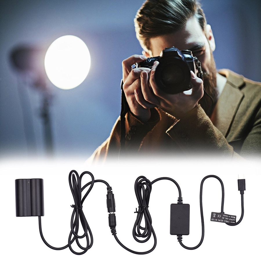 Fujifilm USB-C Dummy-Akku DC-Koppler Ersatz für NP-W235 in Schwarz - Bild 4