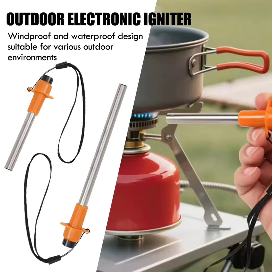 Pandatour Tragbarer Piezoelektrischer Impulszünder für Campingkocher und Outdoor-Grills - Bild 2