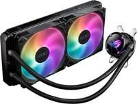 Asus ROG STRIX LC II 280mm ARGB AIO Wasserkühlung in Schwarz - Bild 1