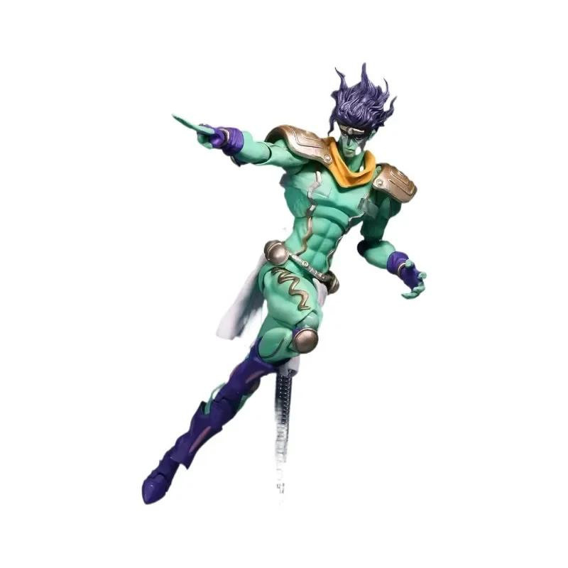 Yiran toy 1 Jojo's Bizarre Adventure Kujo Jotaro Dio Actionfigur PVC 25cm - Bild 2