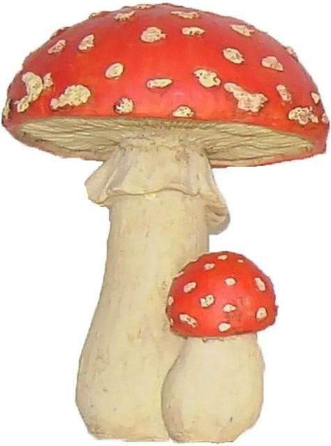 Sunny Garden Deko-Pilz aus Polyresin, Höhe: 18 cm - Bild 1