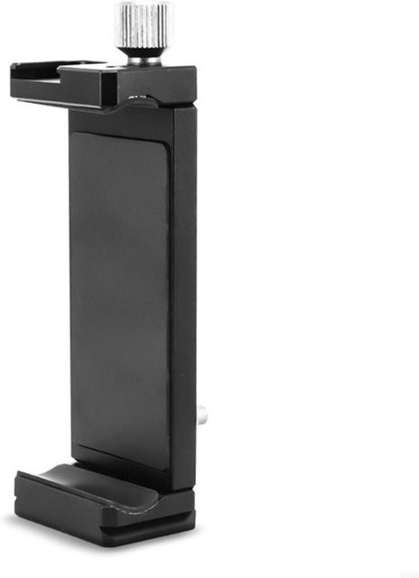 Telefontablett für Stativ mit einstellbarer Klammer für PAD E65A, Schwarz - Bild 1