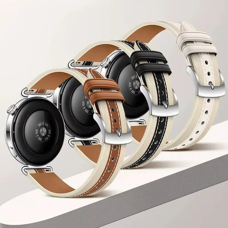 Uhrenarmband Leder, 18mm, Unisex - Bild 2