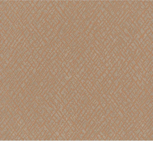 Marburg Vliestapete Papis Loveday Struktur in Beige-Rot-Platin mit FSC-Zertifizierung - Bild 1