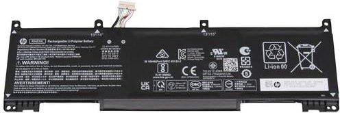 HP Notebook-Akku M02027-005 in Schwarz mit 11.4V und 3790 mAh - Bild 1