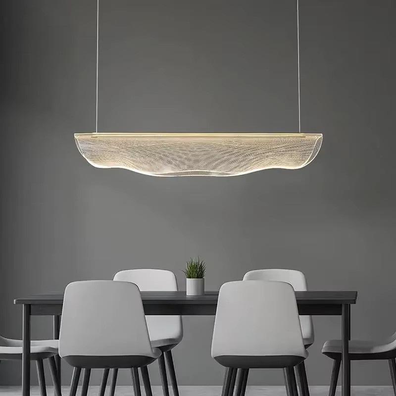 JIANKEXING Nordic Designer Pendelleuchte als Suspension Lampe für Esszimmer und Restaurant - Bild 2