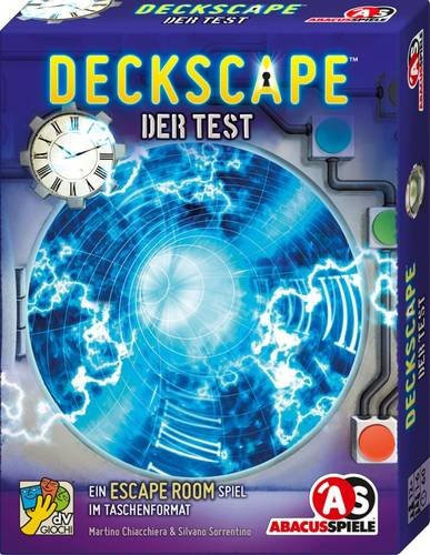 Abacus Spiele Deckscape Escape Room Spiel für bis zu 6 Personen - Bild 1