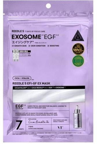 VT Reedle S EFIGF EX Maske, 7 Sheets, Exosom, Unisex - Bild 1