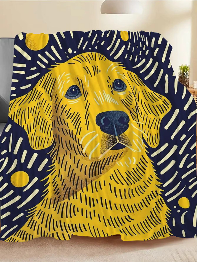 Personalisierte Decke von SRH in Mehrfarbig, ideal als individuelles Geschenk für Geburtstage oder als Gedenkgeschenk zur Dekoration von Sofa, Bett oder Büro - Bild 6