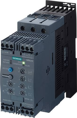 Siemens Sirius Sanftstarter 3RW4036-1BB04 in Grau, 22 kW bei 400 V, Nennstrom 45 A, 24 V - Bild 1