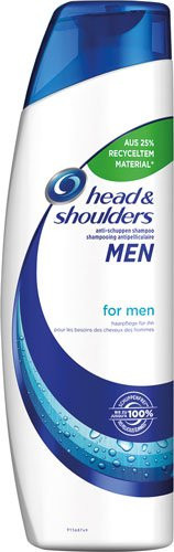 Head & Shoulders Anti-Schuppen-Shampoo für Herren, 300 ml - Bild 1