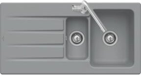 Villeroy & Boch Spüle Architectura 60 XR Spülbecken in Pure Black für die Aufsatzmontage - Bild 1