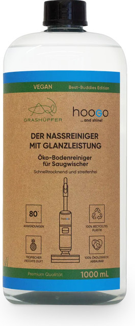Hoogo N5 Öko-Bodenreiniger Reinigungsmittel in Multicolour - Bild 1