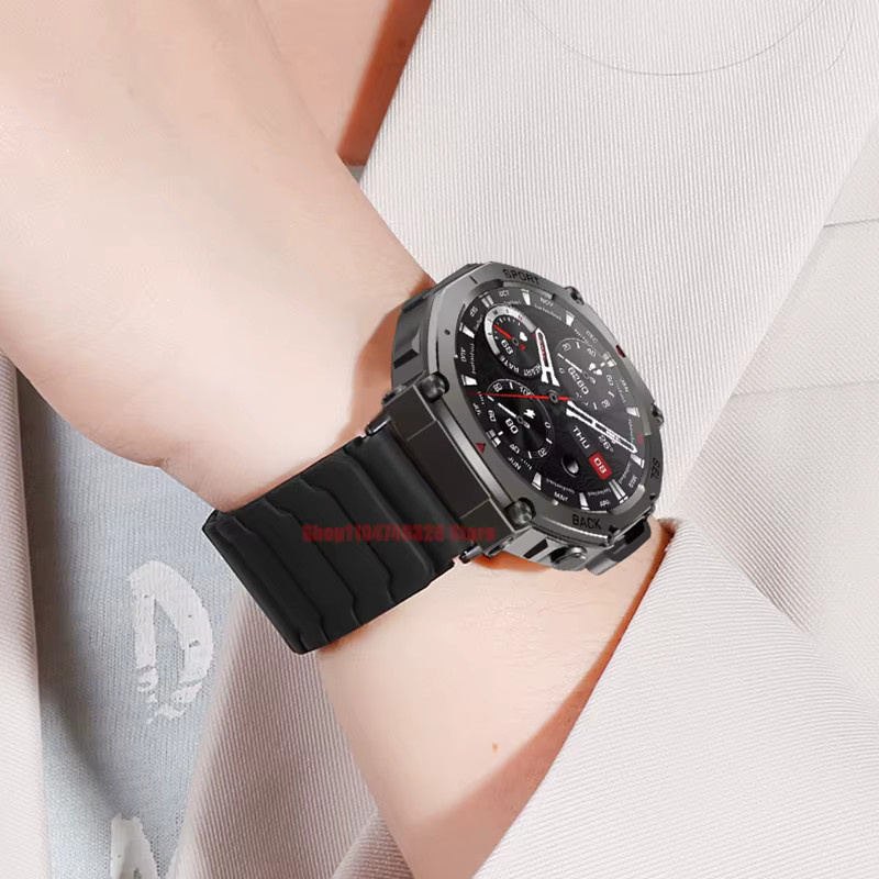 Amazfit Uhrenarmband Silikon, Magnetisch, Unisex - Bild 4