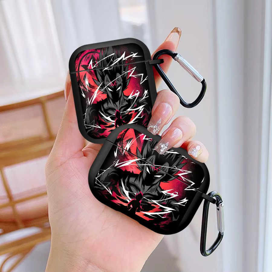 Anime D-ragonS B-allS Schutzhülle für Apple AirPods 1, 2, 3, Pro, Pro 2 und Pro 4, Mehrfarbig - Bild 3