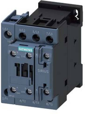 Siemens Schütz 3RT2325-1AG60 mit 4 Schließern in Grau - Bild 1