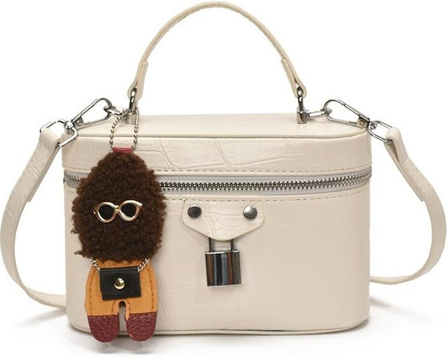 Wucifang Bags Messenger Bag, Damen, beige - Bild 1