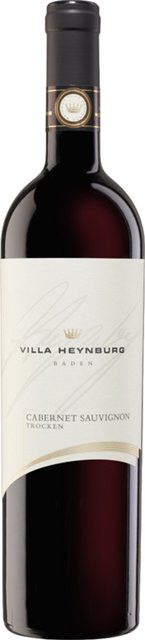 Villa Heynburg Cabernet Sauvignon Rotwein, Baden, 2020, trocken, 0,75 l - Bild 1