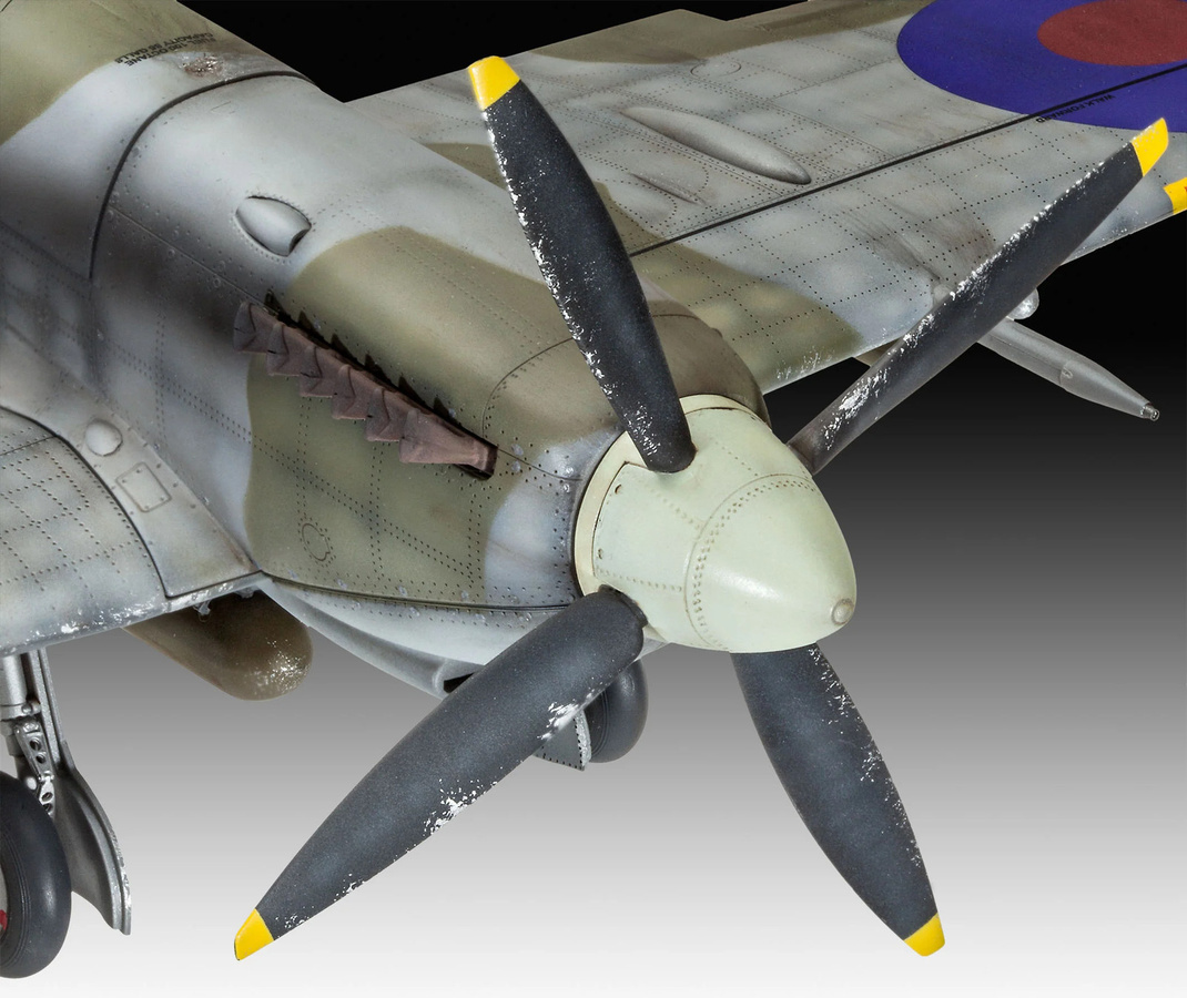 Revell Supermarine Spitfire Mk.IXc, Modellbau, 1:32 - Bild 4