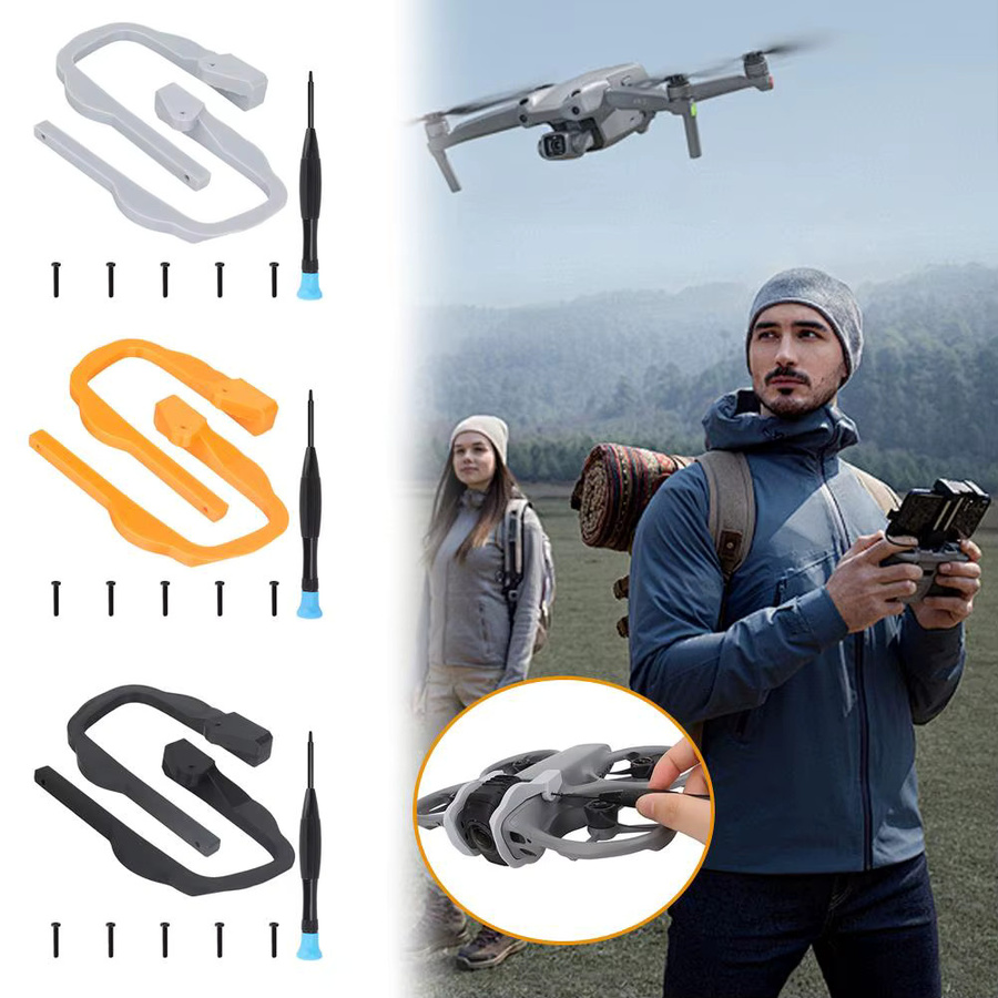 DJI Avata 360 Gimbal-Stoßfänger Objektivschutz in Grau zum Anti-Kollisions- und Kratzschutz - Bild 3