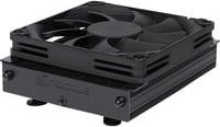 Noctua NH-L9a-AM5 chromax.black CPU-Luftkühler für AM5 Sockel in Schwarz - Bild 1