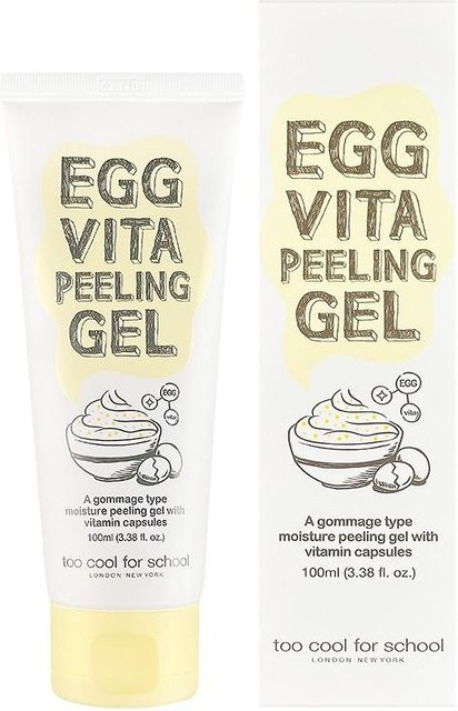 Too Cool For School Egvita Peeling Gel, Gesicht, Unisex - Bild 1