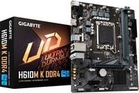 Gigabyte H610M K DDR4 Mainboard Micro-ATX LGA1700 Schwarz - Bild 1