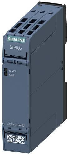 Siemens 3RS2900-2AA30 Überwachungsrelais in Grau - Bild 1