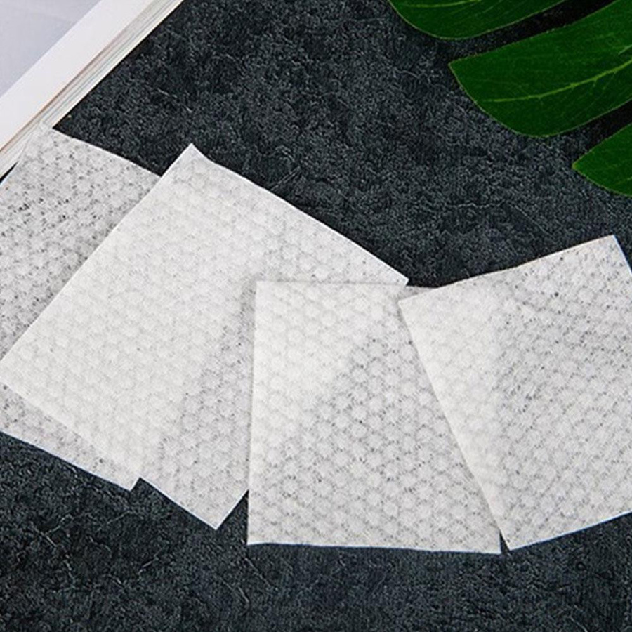 OTRESS Einweg Make-Up Baumwolle Tücher, white - Bild 6