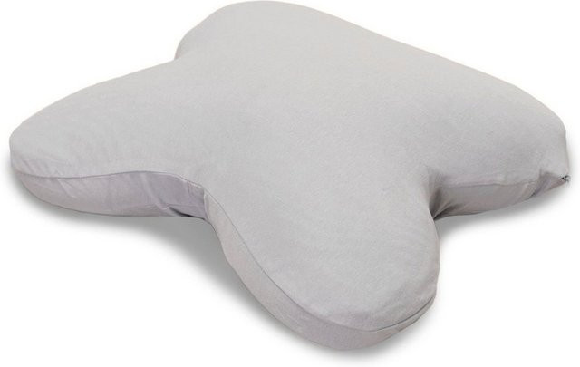 TEMPUR Jersey-Bezug aus 100 % Baumwolle für All-Around- und Ombracio-Kissen in Schiefergrau - Bild 1