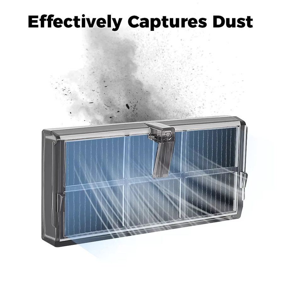 HEPA-Filter für Dreame Staubsauger L10S Pro Ultra, X40 Ultra, X40 Pro, X40 Master, S10 Pro Ultra, S30 Ultra und X30 Pro Zubehör - Bild 2