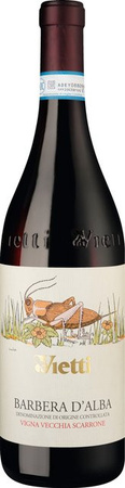 Vietti Barbera Rotwein, Barbera, Piemont, 2022, trocken, 0,75 l