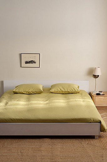Jotex Bettrahmen ALLERUM aus Massivholz in Weiß, B/T: 180 x 200 cm - Bild 1