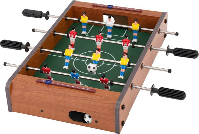 LUPILU Holz Tischspiele Tischkicker schwarz multicolour - Bild 1