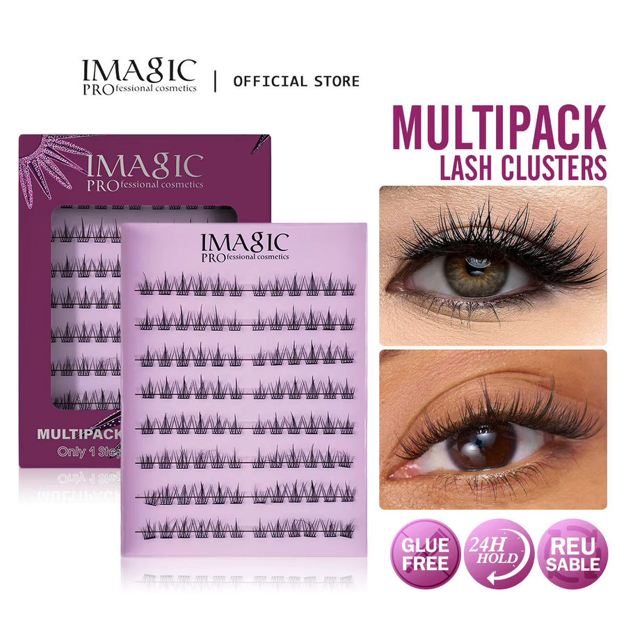 IMAGIC Wimperncluster-Erweiterungen, 8-Paar-Set - Bild 2