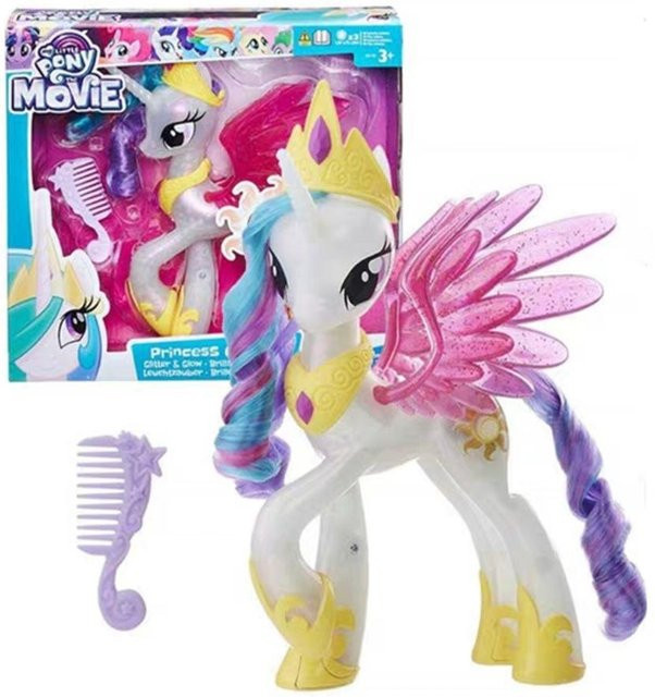 Hasbro My Little Pony Prinzessin Celestia, Puppe, bewegliche Flügel, ab 3 Jahren - Bild 1