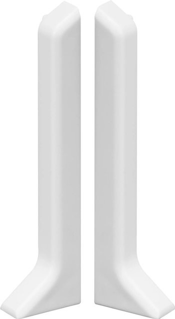 Döllken Profiles System 9 Endkappen in Weiß, 2 Stück - Bild 1