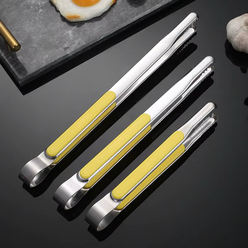 RIMI LINMY Grill Clip aus Edelstahl in Rot für Buffet und Lebensmittel - Bild 3