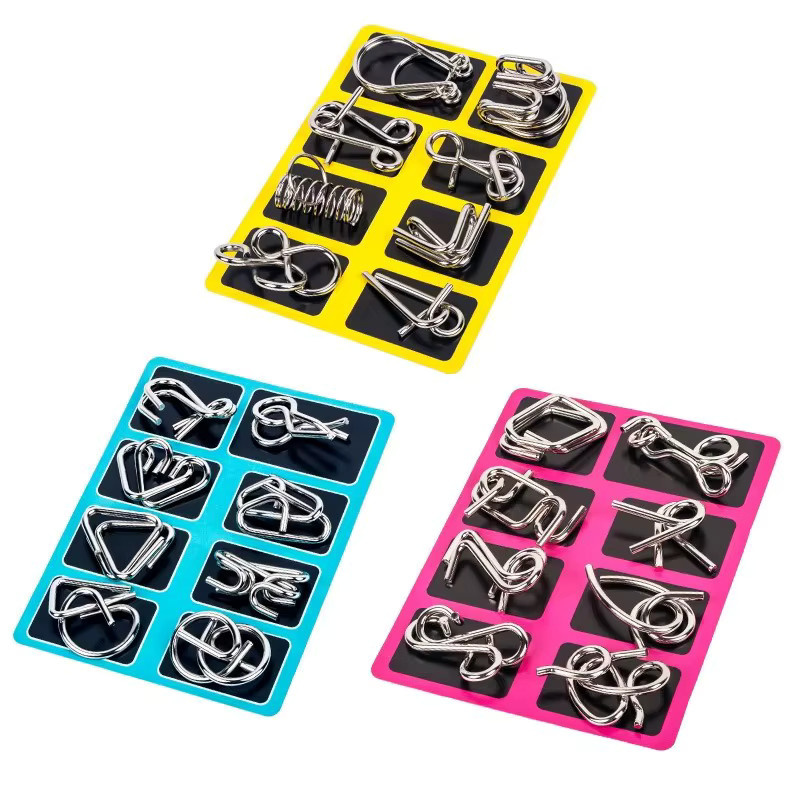 soulbao Puzzlespiel, Metall, Gelb - Bild 6