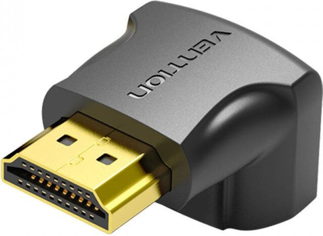 Vention HDMI Videoadapter gewinkelt, 4K, Schwarz AINB0 - Bild 1