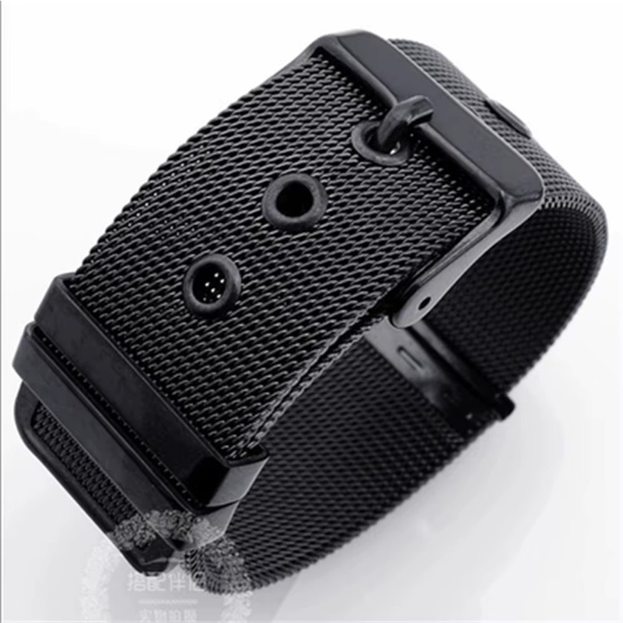 Zhangeer Uhrenarmband Milanaise, Edelstahl, Unisex - Bild 3