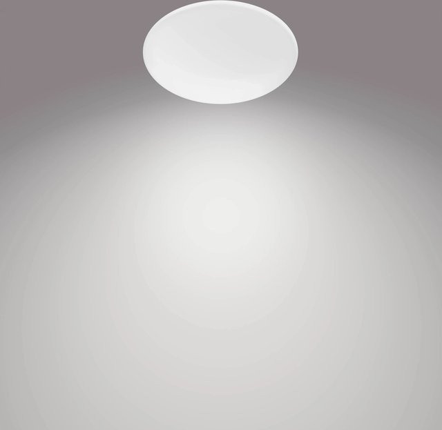 Philips LED-Deckenleuchte Moire CL200 in Weiß mit 20 W und warmweißem Licht - Bild 1