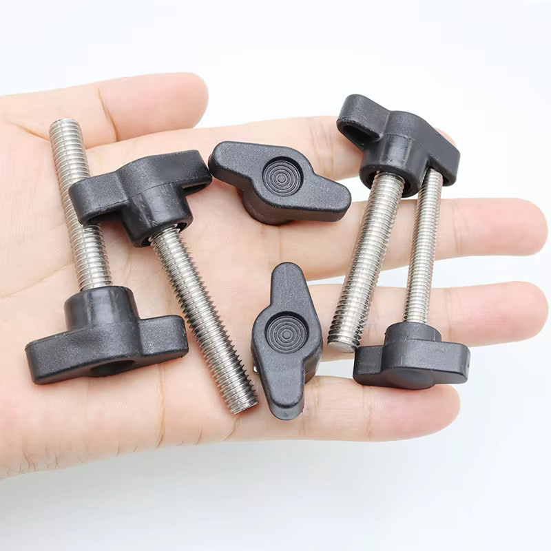 YMAX Handfest anziehbare Griffschrauben aus 304 Edelstahl als Z-Griff Gewinde Handknopf in den Größen M4 M5 M6 M8 - Bild 2