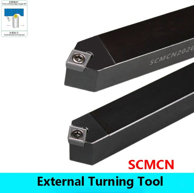 LIHAOPING SCMCN Externe Drehwerkzeuge Halter für CNC-Bearbeitung SCMCN1212H09 SCMCN1616H09 SCMCN2020K09 SCMCN2525M09 SCMCN2020K12 SCMCN2525M12 - Bild 1